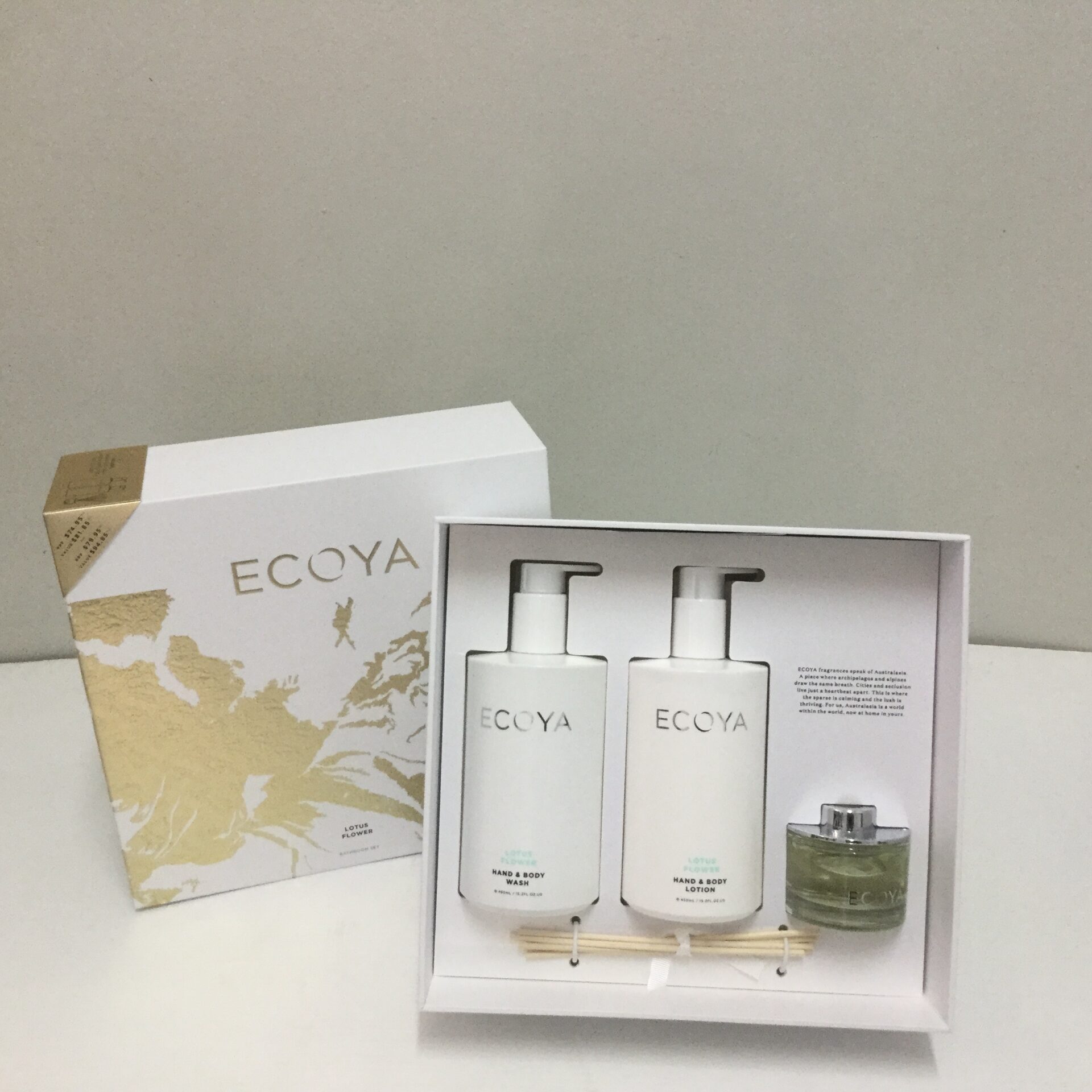 Shop Online Ecoya Special Gift Pack Bathroom Set Flowers in Adeliade