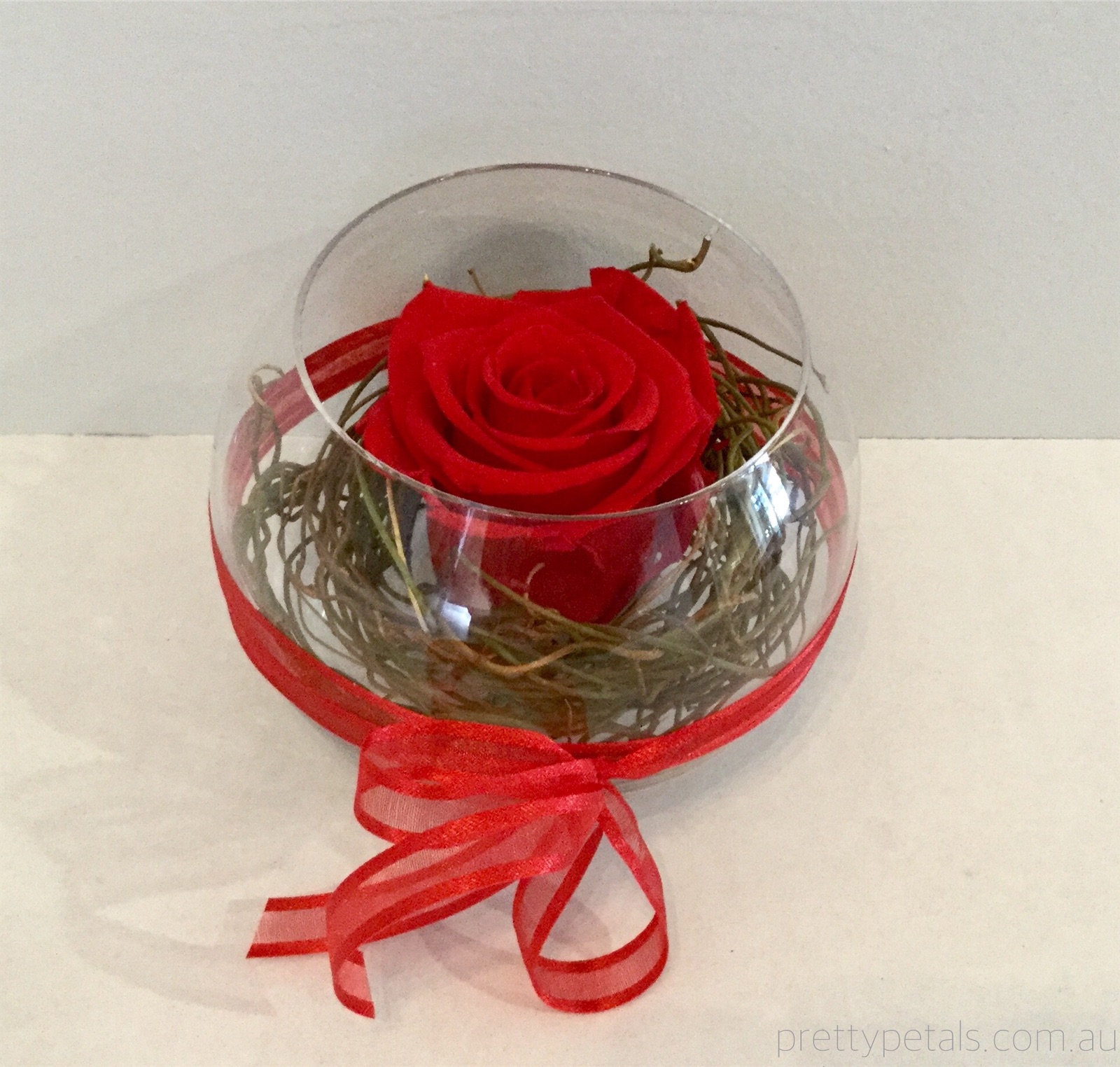 Shop Online Forever Lasting Rose in Adeliade Pretty Petals